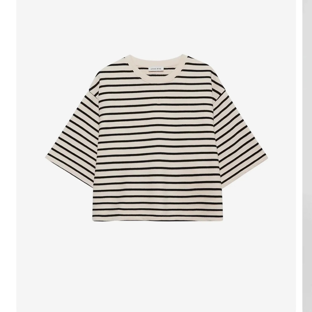 ISO ANINE BING Myers Cropped Tee